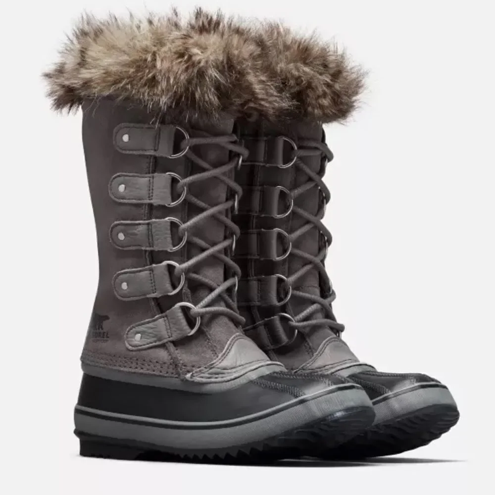 Sorel Joan of Arctic Suede & Leather Waterproof Snow Boots